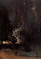 Nocturne en noir et or La fusée qui tombe James Abbott McNeill Whistler